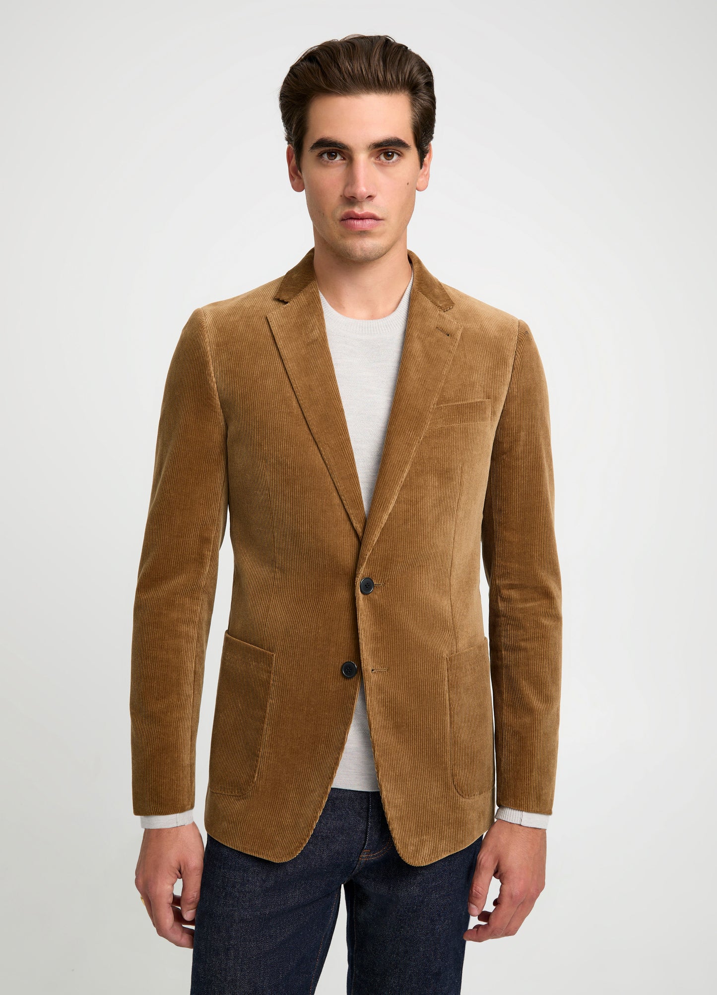 Cord Blazer Caramel