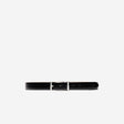 Polished Leather Belt Black