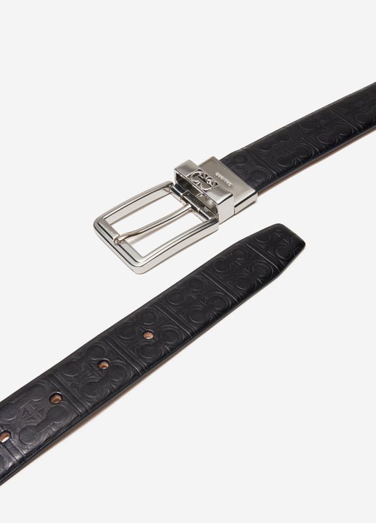 Logo Belt Black