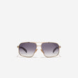 David Beckham Metal Frame Sunglasses Gold Black