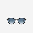 David Beckham Round Frame Sunglasses Black