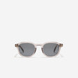 David Beckham Round Frame Sunglasses Grey