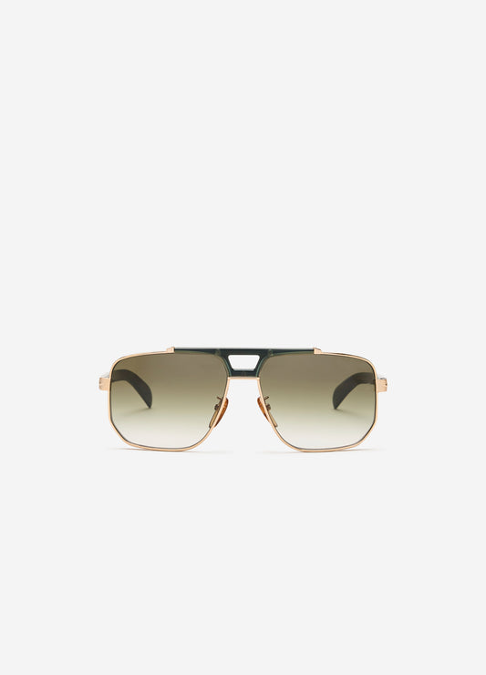 David Beckham Navigator Sunglasses Green Combo
