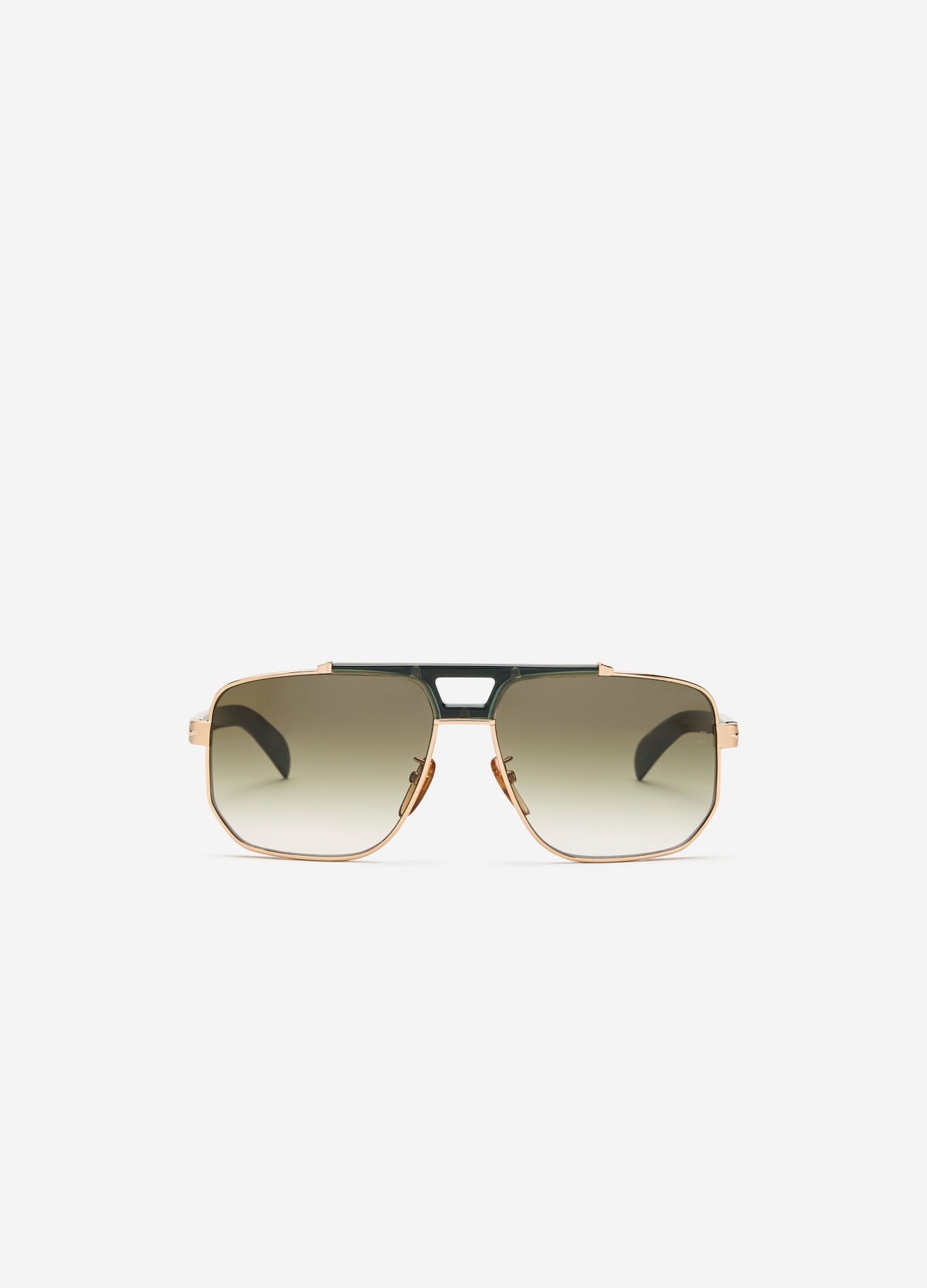 David Beckham Navigator Sunglasses Green Combo