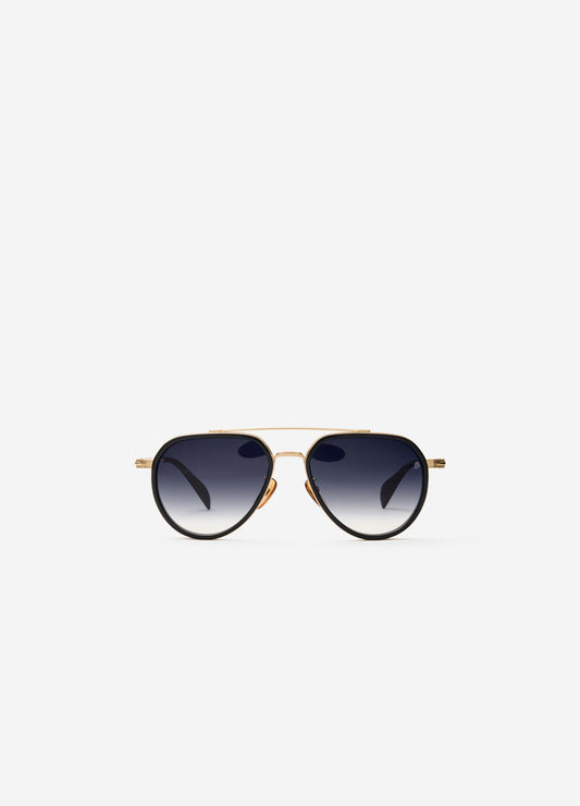 David Beckham Aviator Sunglasses Black Combo