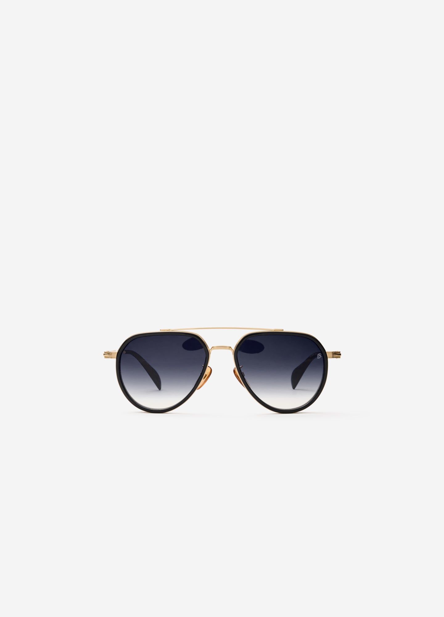 David Beckham Aviator Sunglasses Black Combo
