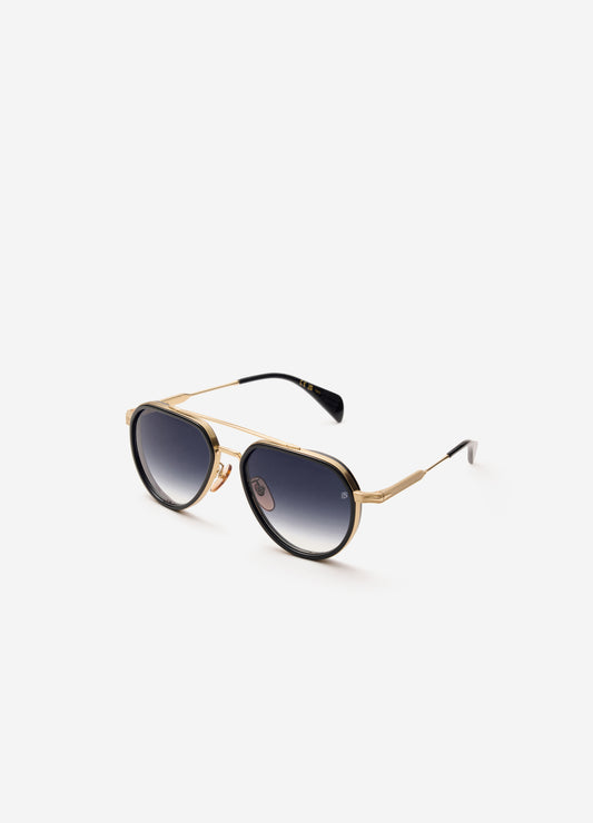 David Beckham Aviator Sunglasses Black Combo