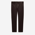 Tech Cotton Stretch Slim Pants Chocolate