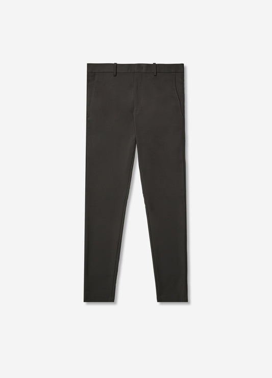 Tech Cotton Stretch Slim Pant Olive