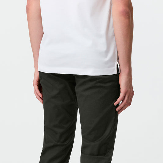 Tech Cotton Stretch Slim Pant Olive