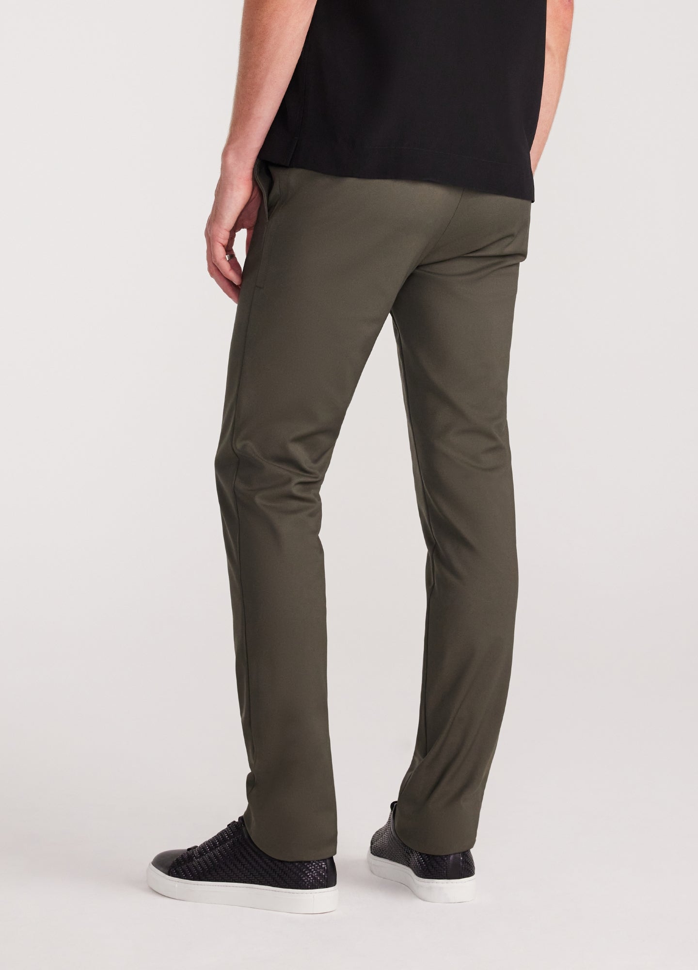 Tech Cotton Stretch Slim Pant Pine