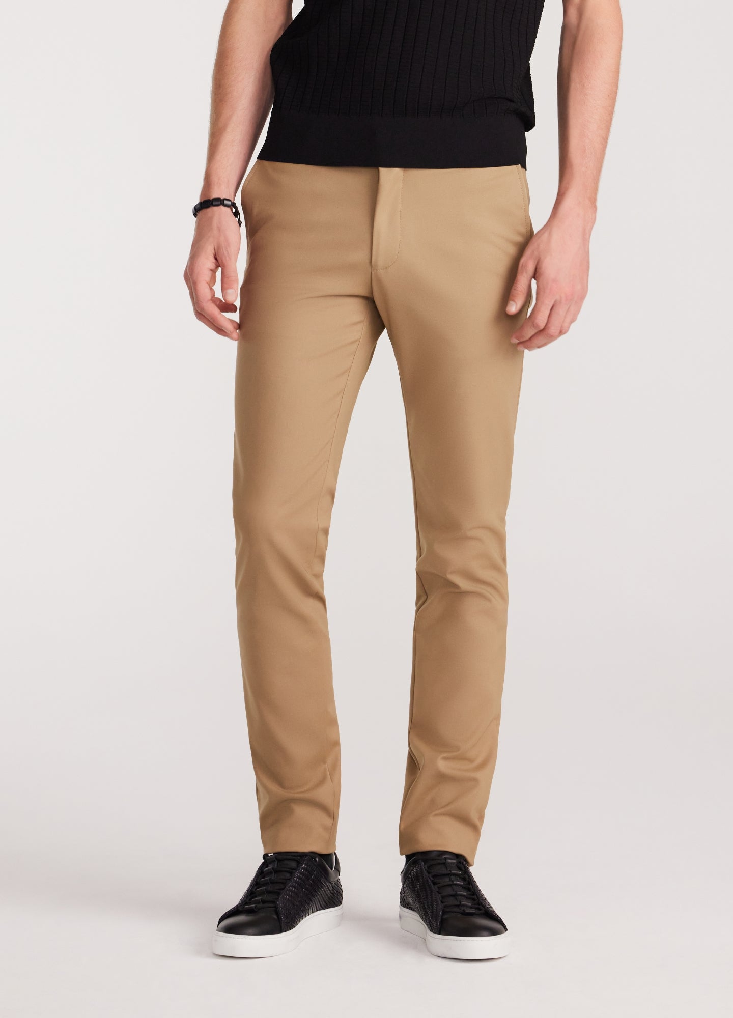 Tech Cotton Stretch Slim Pant Sahara