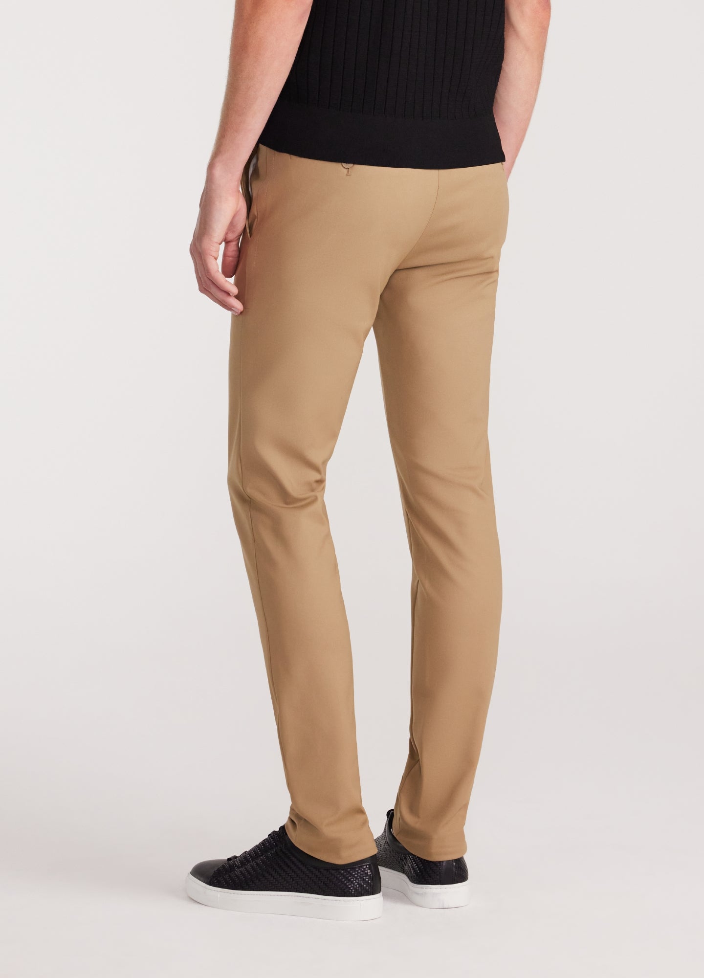 Tech Cotton Stretch Slim Pant Sahara