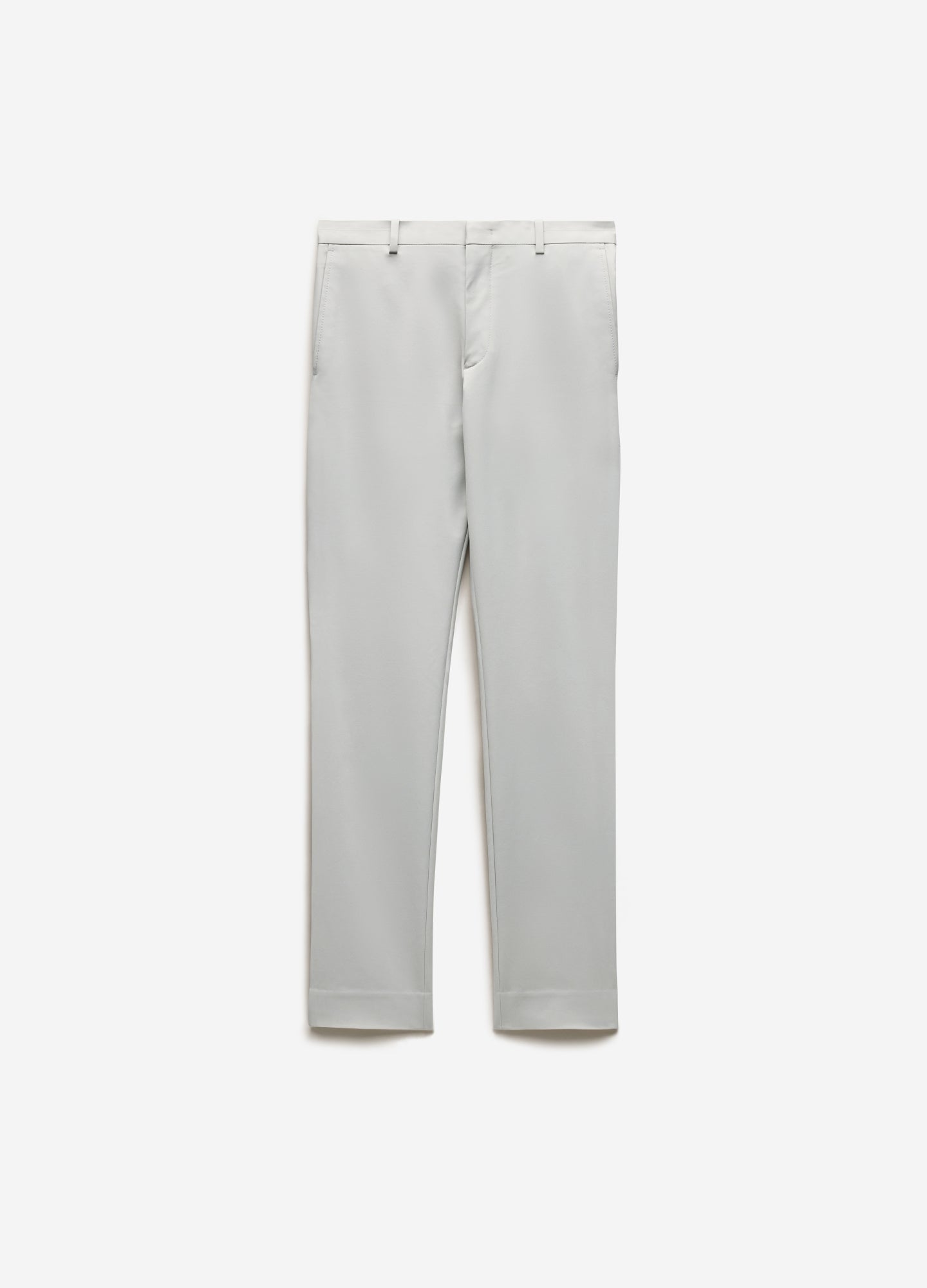 Tech Cotton Stretch Slim Pant Salt