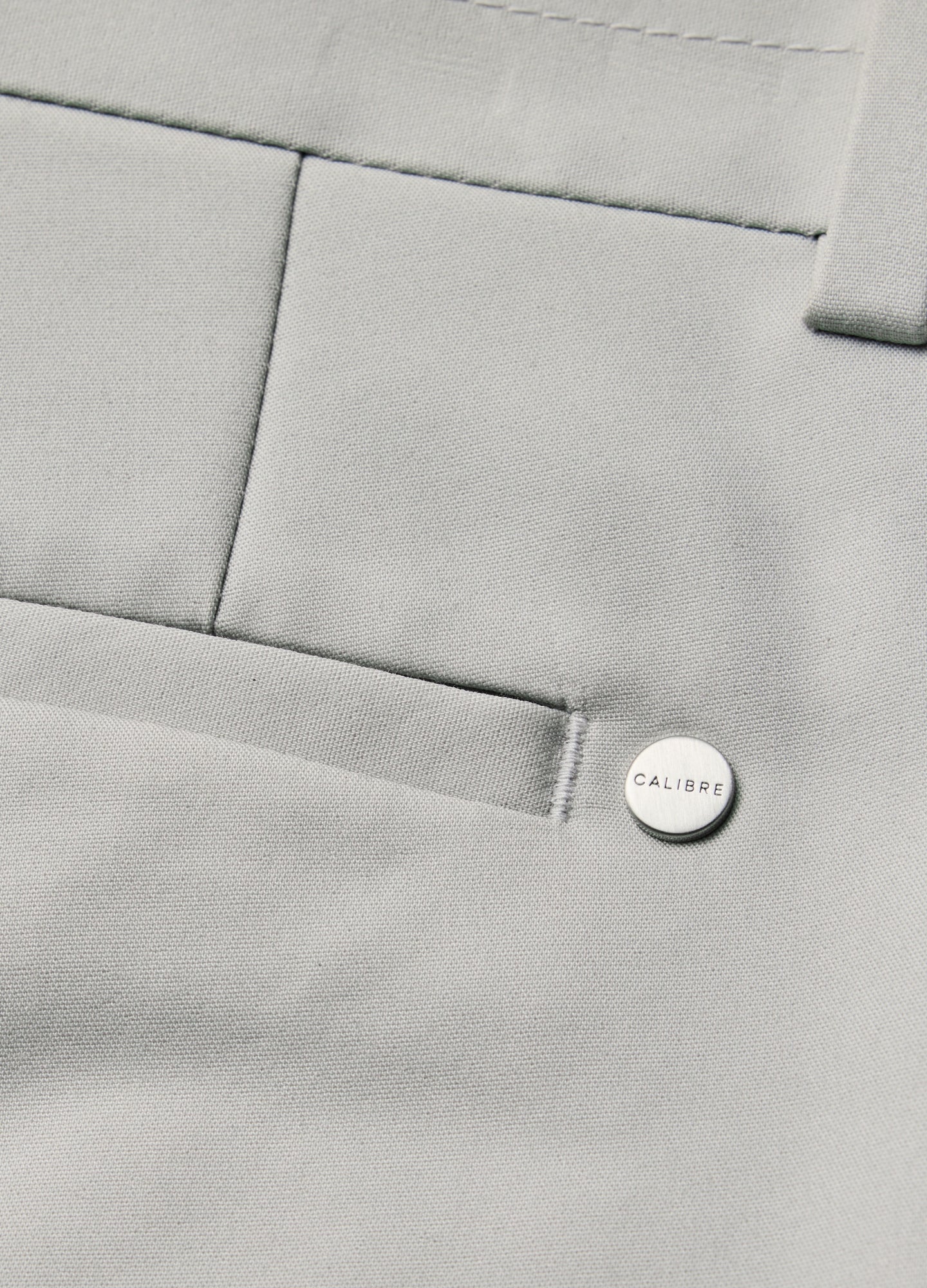 Tech Cotton Stretch Slim Pant Salt