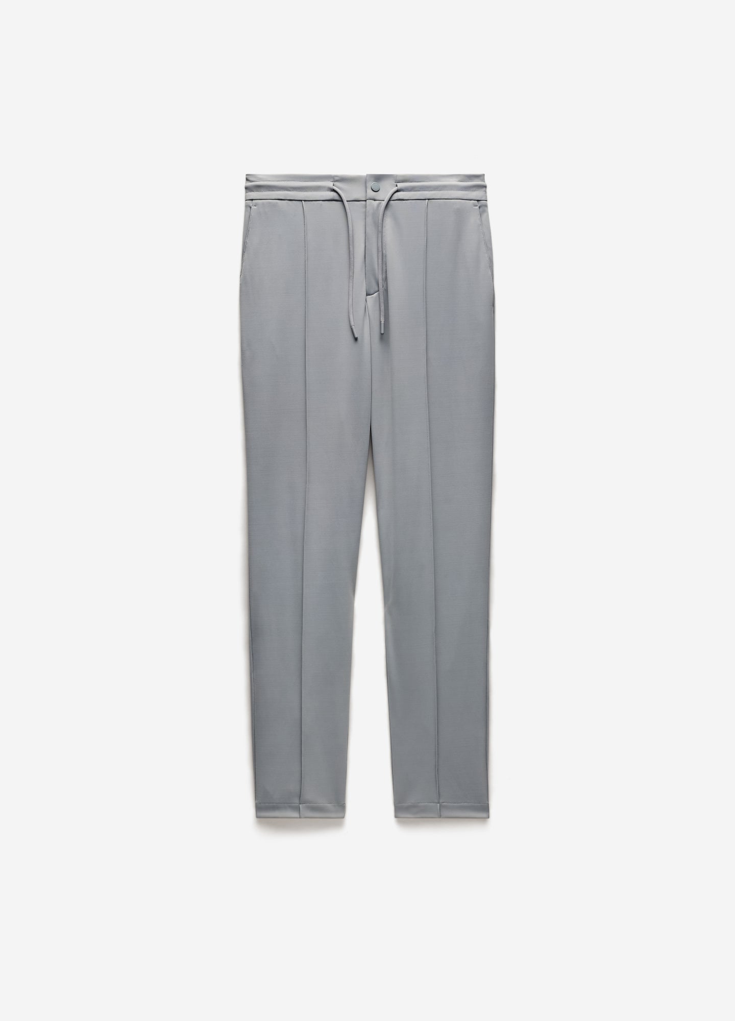 Performance Pintucked Pants Ash