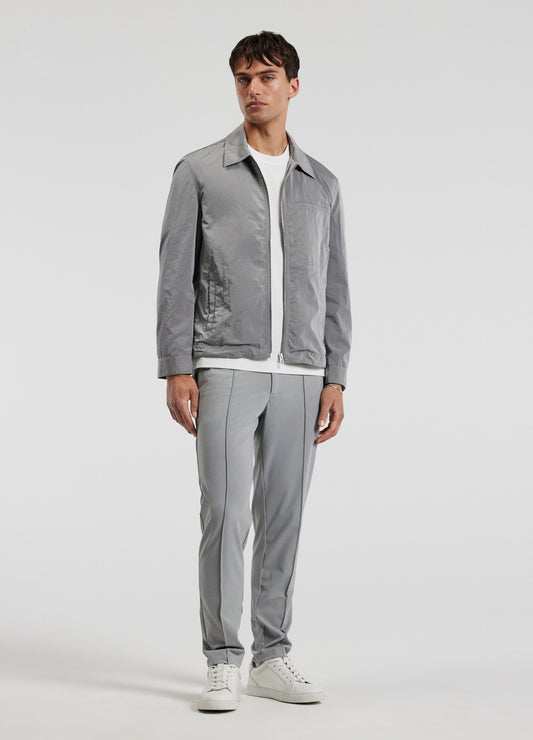 Performance Pintucked Pants Ash