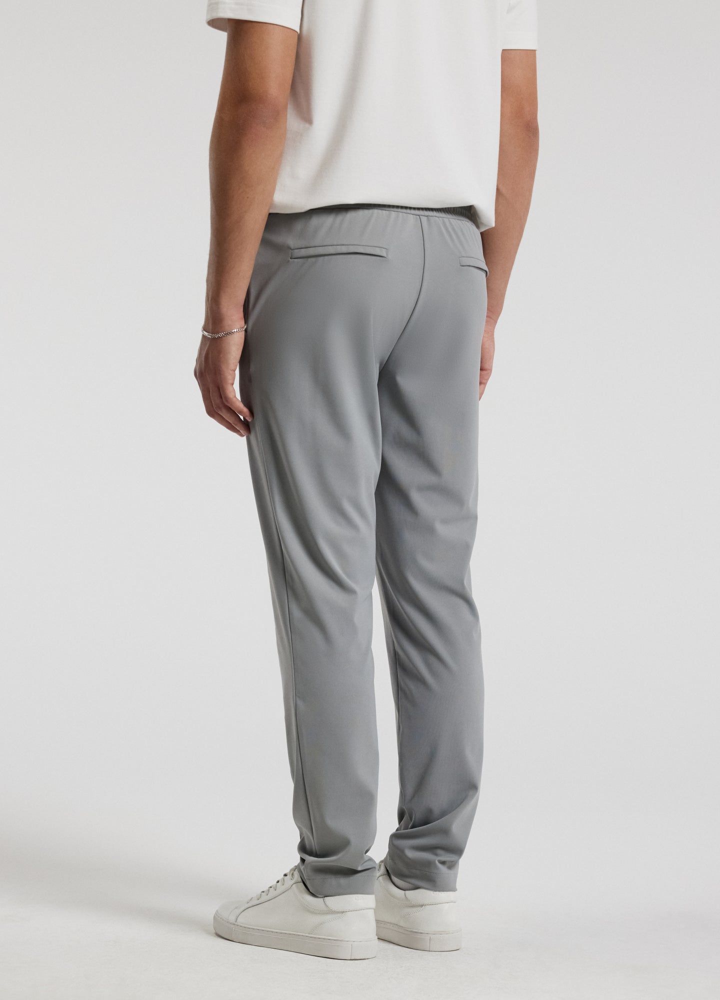 Performance Pintucked Pants Ash