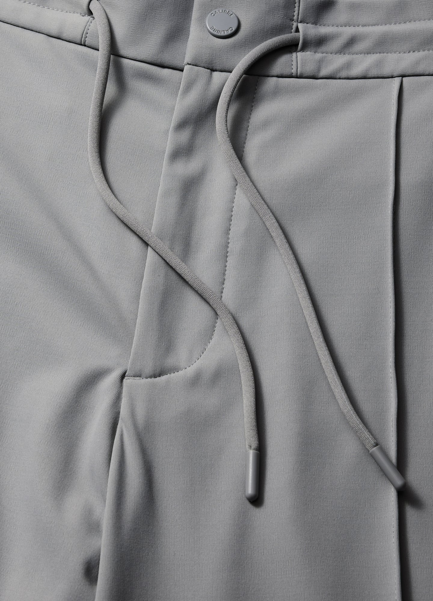 Performance Pintucked Pants Ash