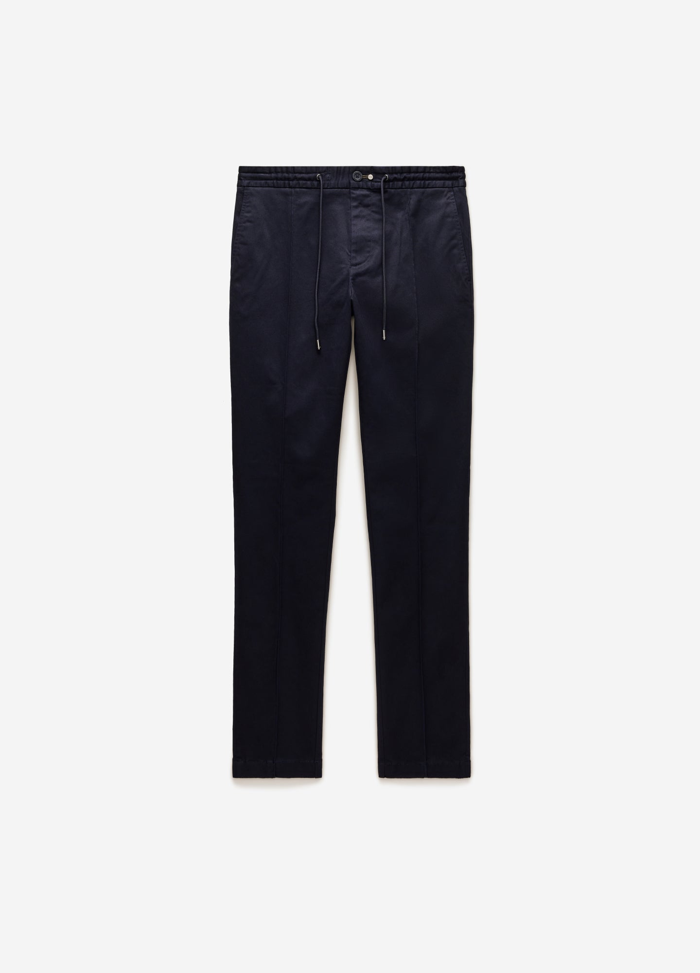 Drawstring Chinos Navy