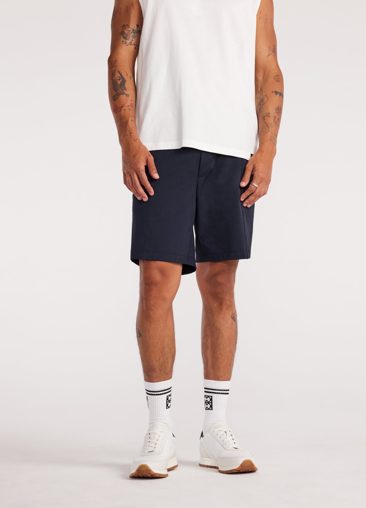 Tech Sweat Shorts Navy