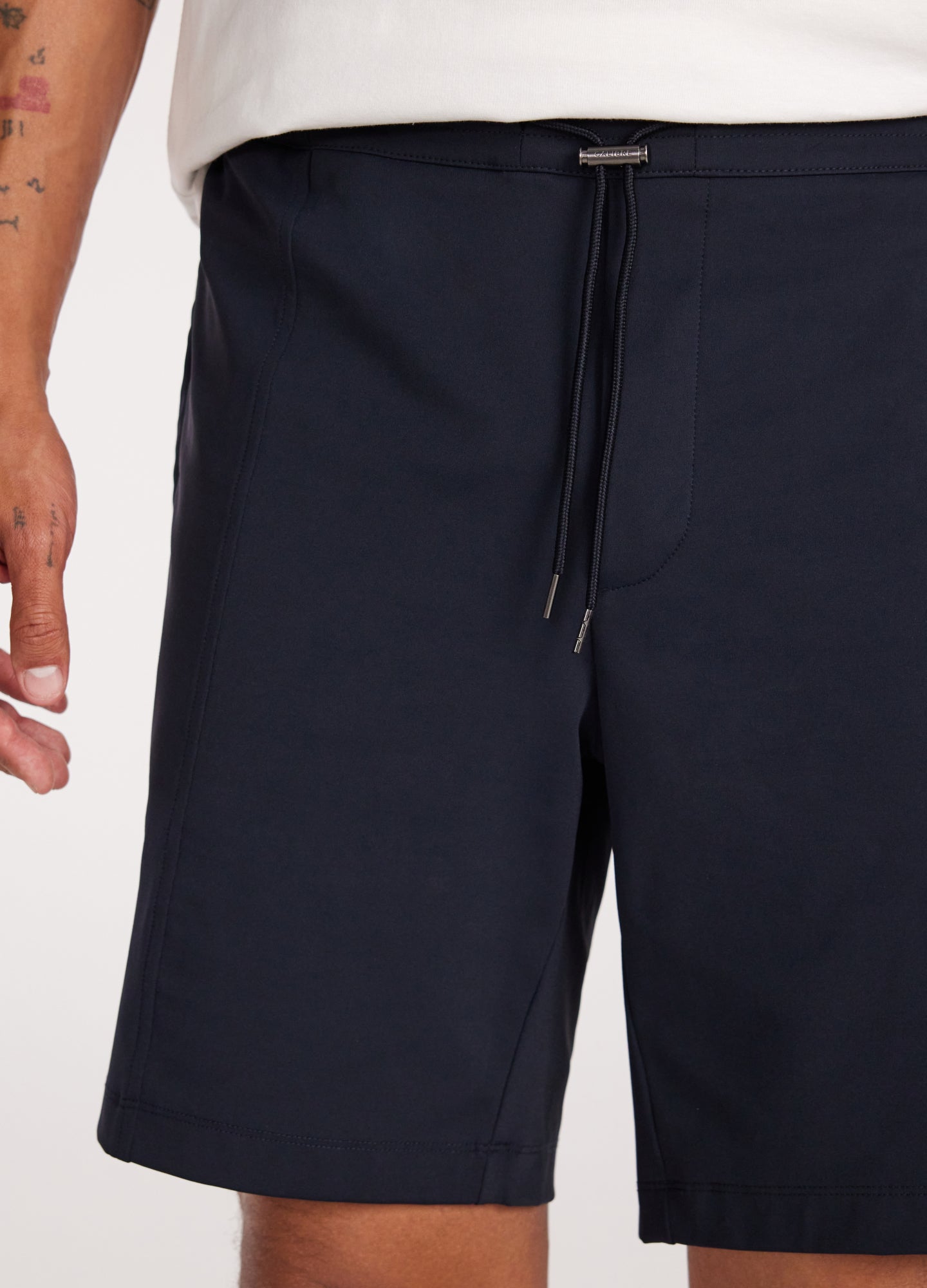 Tech Sweat Shorts Navy