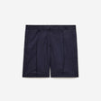Soft Seersucker Shorts Navy