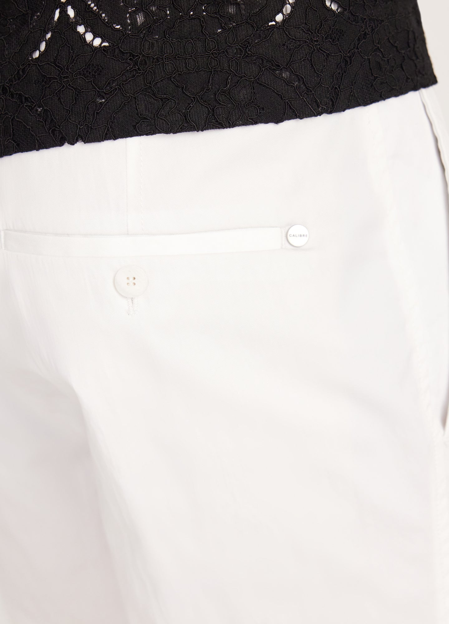 Tech Cotton Shorts White