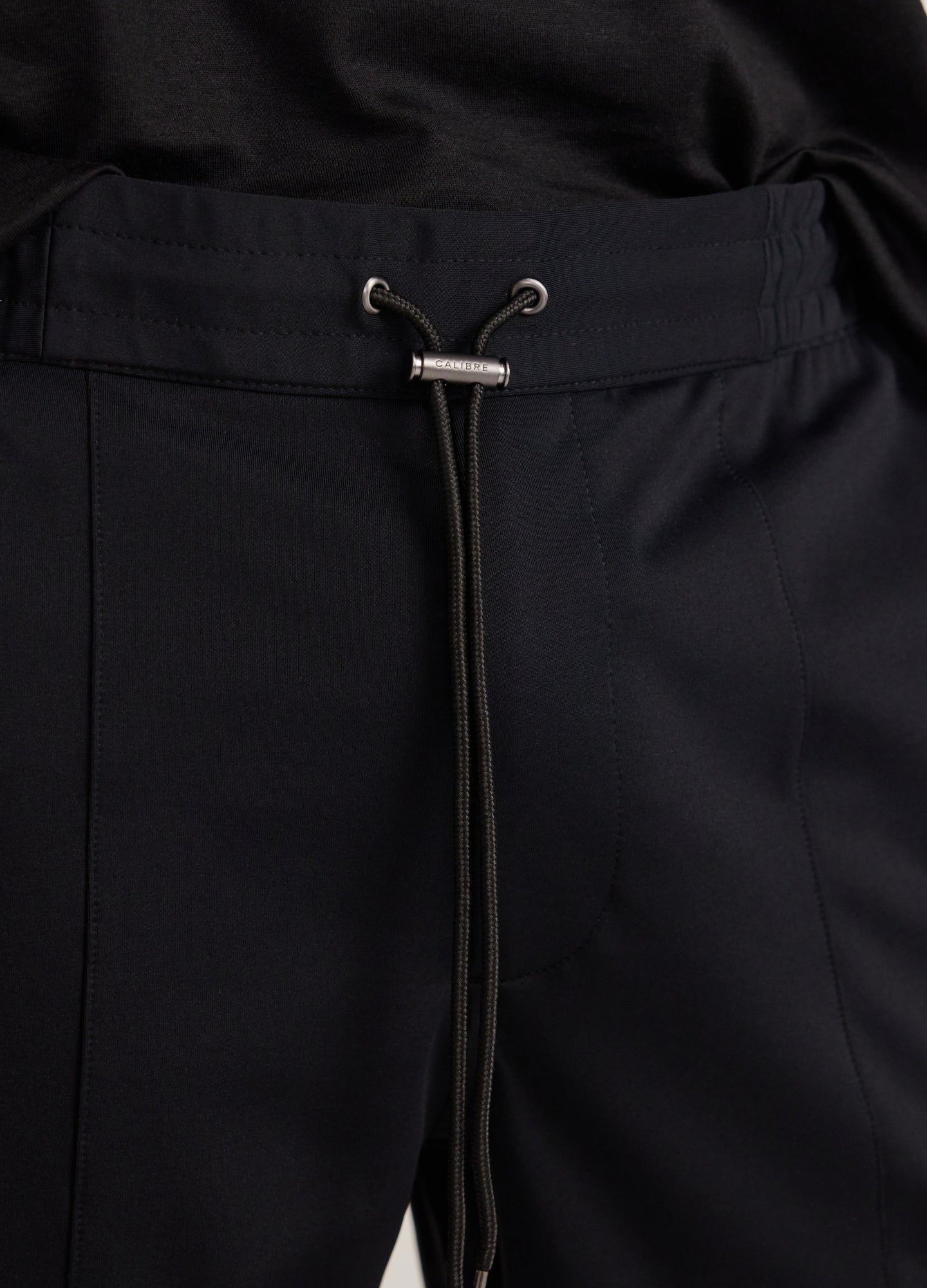 Knit Utility Pants Black