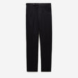 Cotton Twill Pants Black