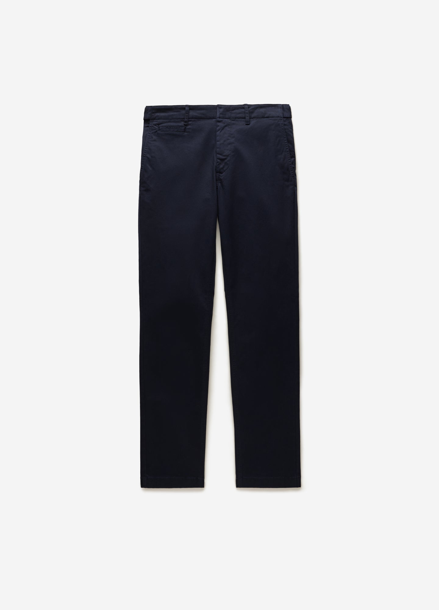 Slim Washed Chinos Navy