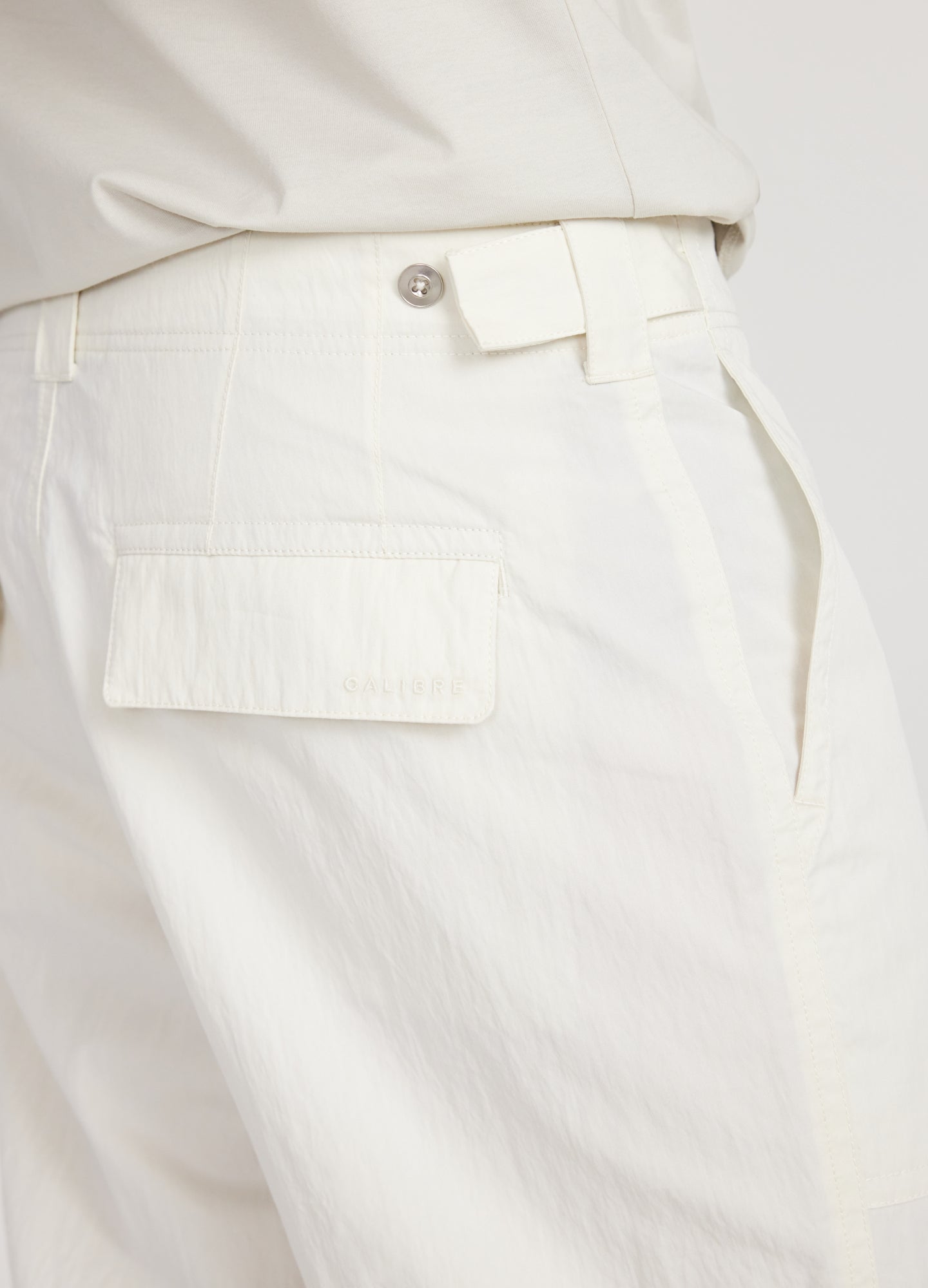 Technical Utility Pants Cream