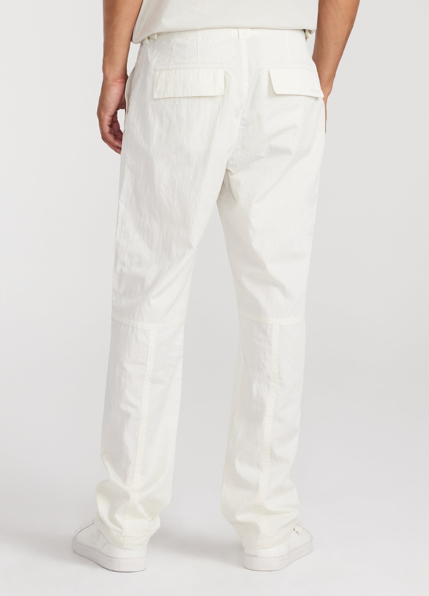 Technical Utility Pants Cream