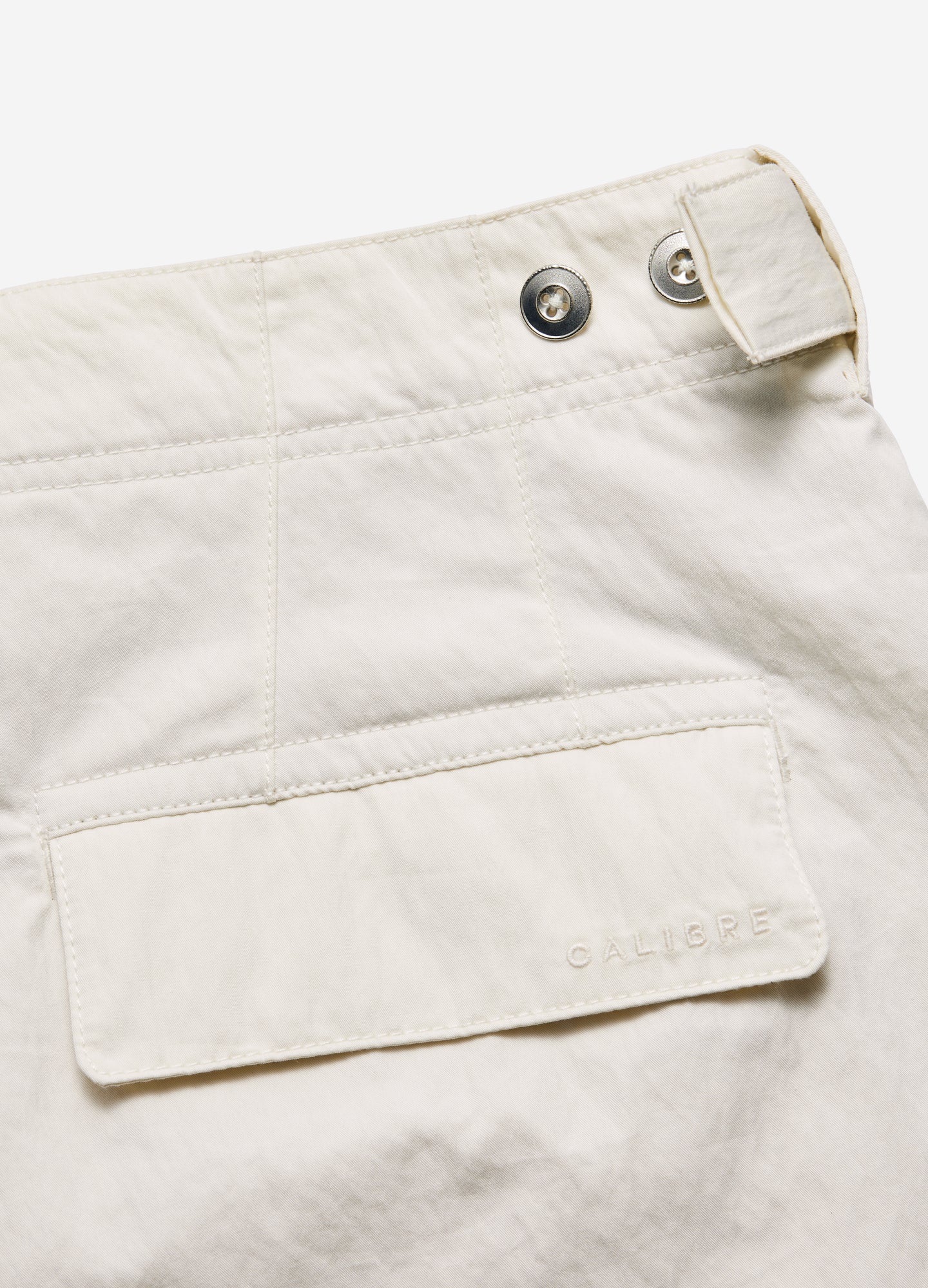 Technical Utility Pants Cream