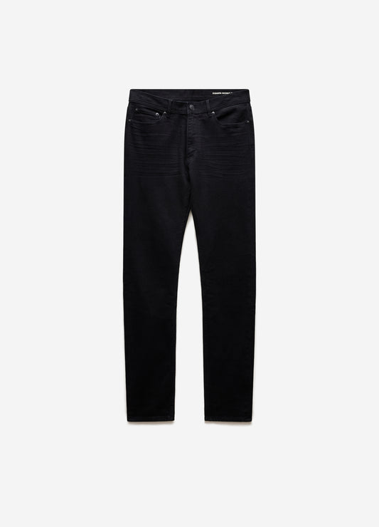 Skinny Fit Denim Jeans Black