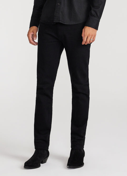 Skinny Fit Denim Jeans Black