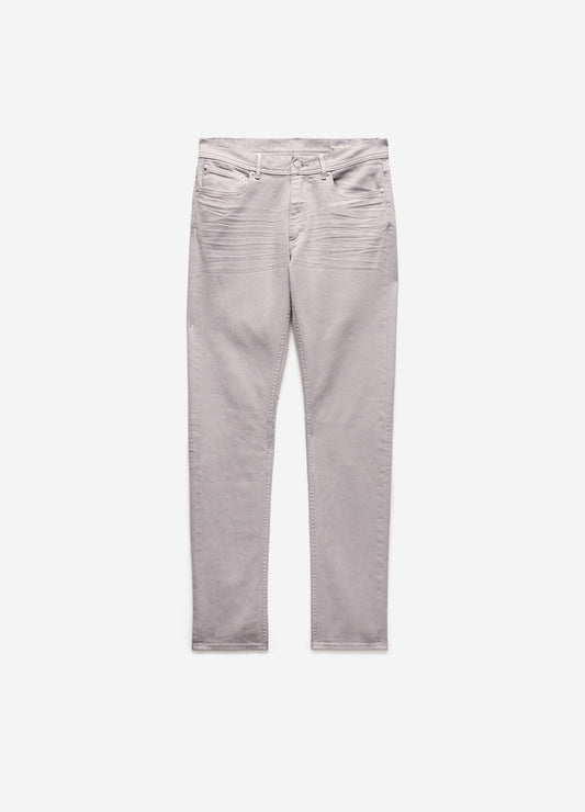 Skinny Fit Overdyed Jeans Ash