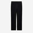 Herringbone Jacquard Pants Black