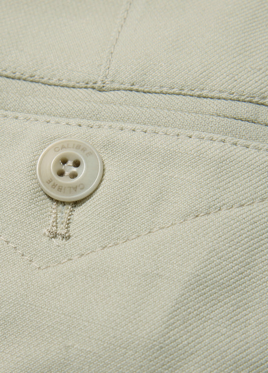 Linen Blend Pants Stone