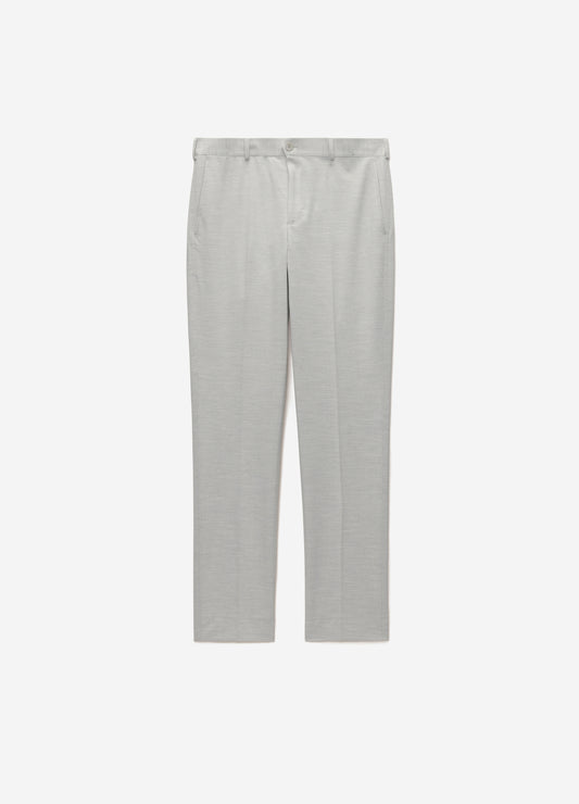 Tech Seersucker Pants Silver