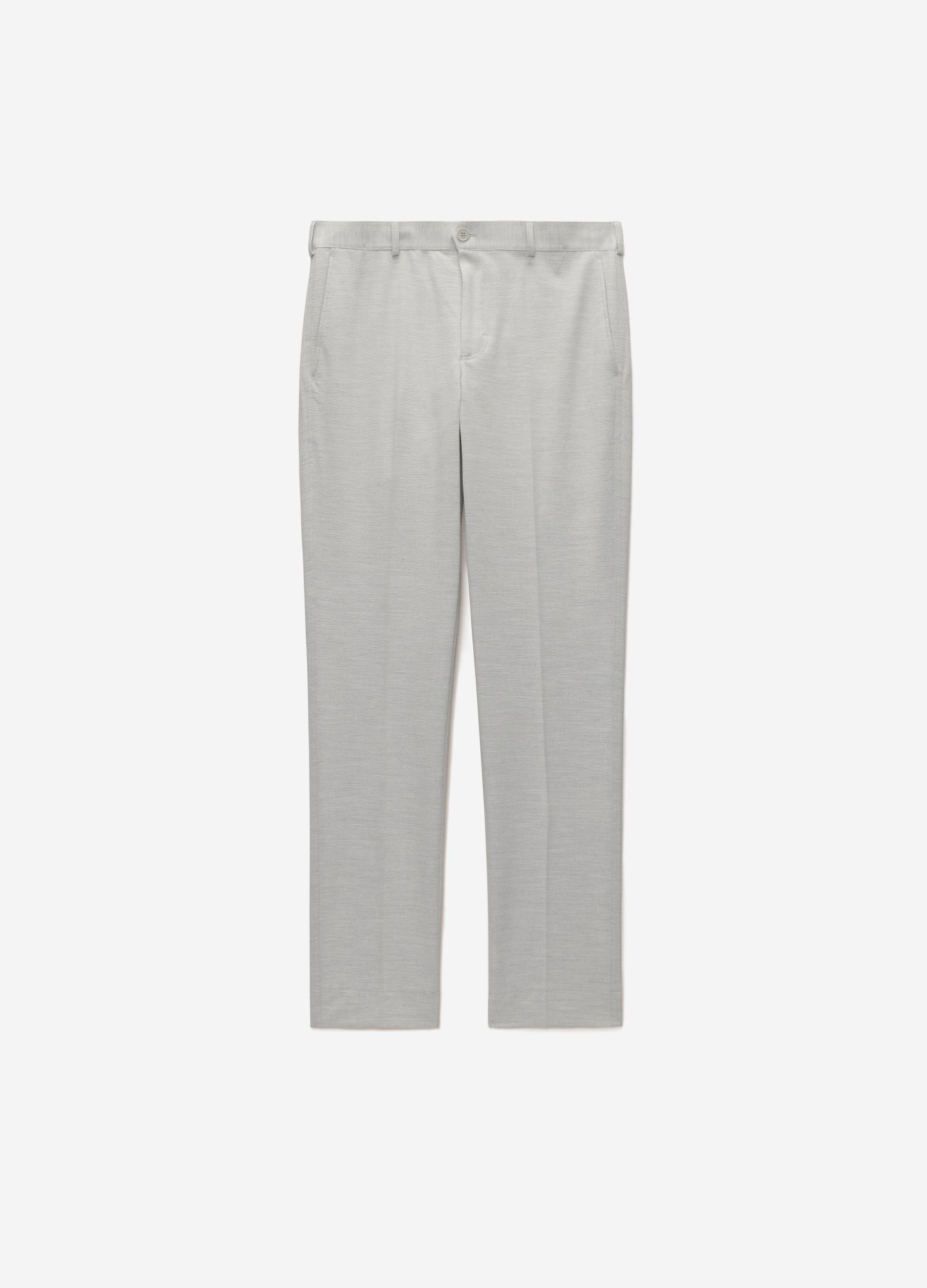 Tech Seersucker Pants Silver