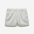 Dobby Denim Shorts Almond
