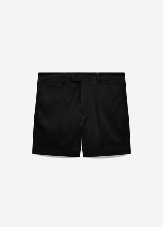Tech Cotton Shorts Black