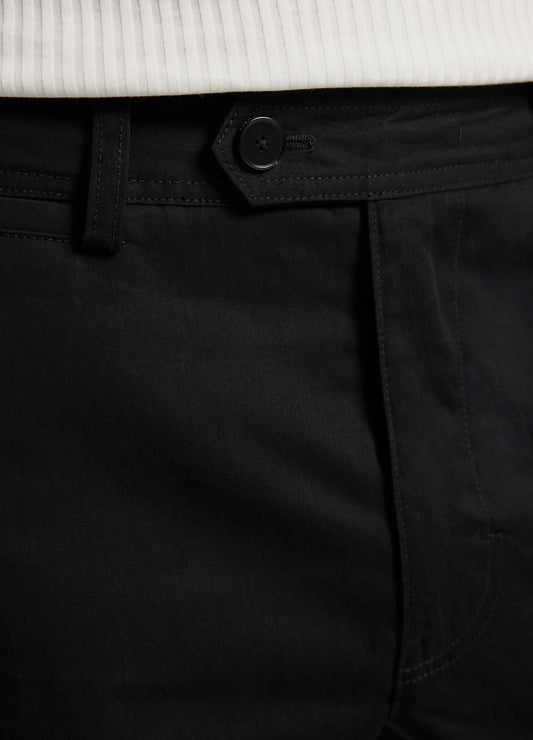Tech Cotton Shorts Black
