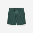 Tech Cotton Shorts Sea Green