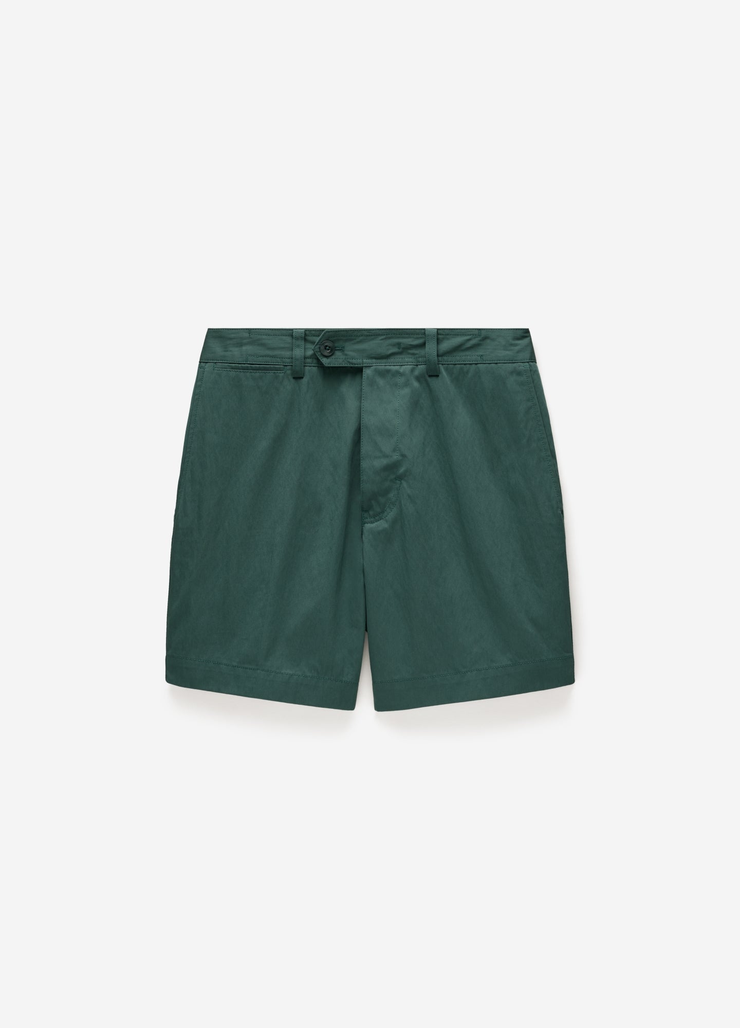 Tech Cotton Shorts Sea Green