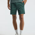 Tech Cotton Shorts Sea Green