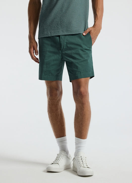 Tech Cotton Shorts Sea Green
