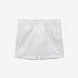 Tech Cotton Shorts White