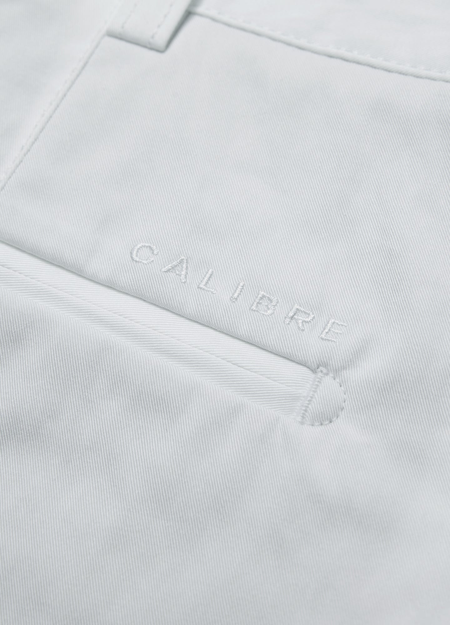 Tech Cotton Shorts White